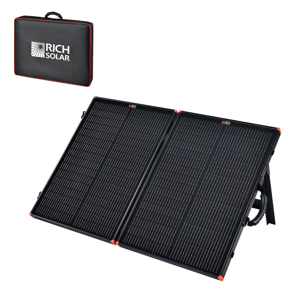 RICH SOLAR MEGA 100 Portable Briefcase Solar Panel