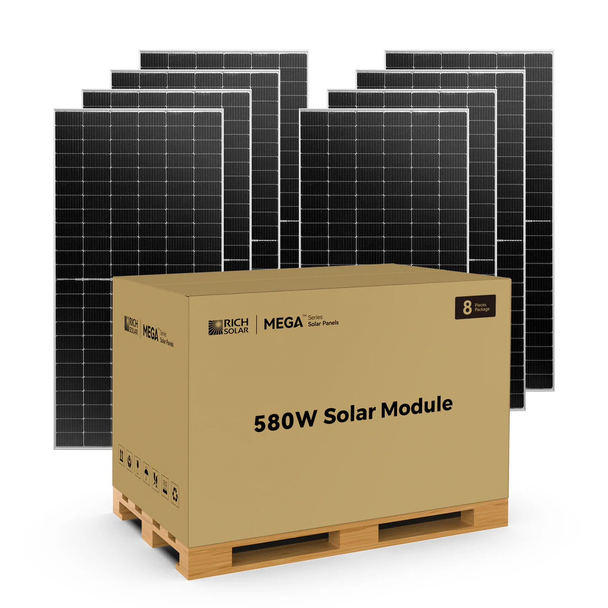 RICH SOLAR None (10 Solar Panels)