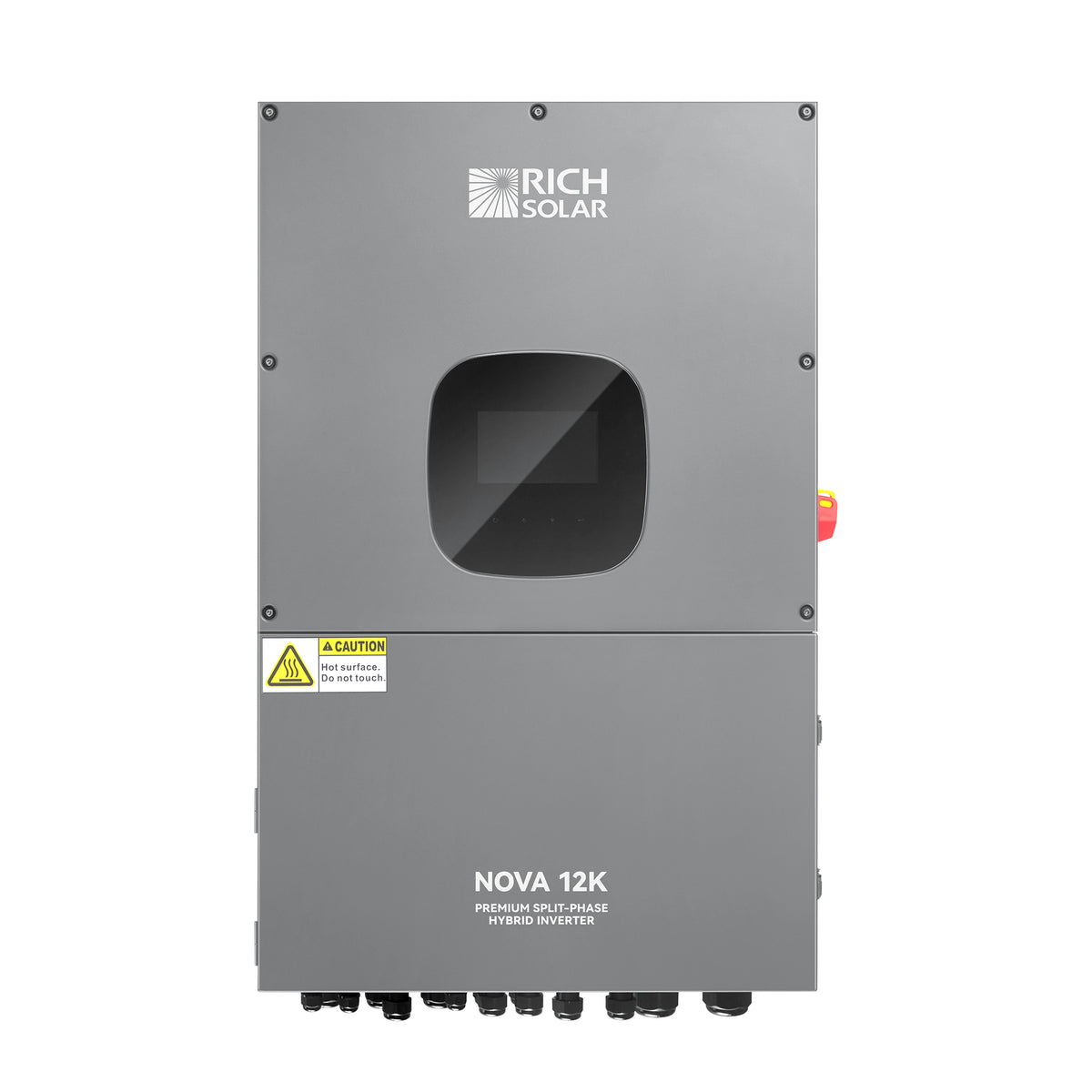 RICH SOLAR NOVA 12K | 12000 Watt 48V Split Phase Hybrid Inverter