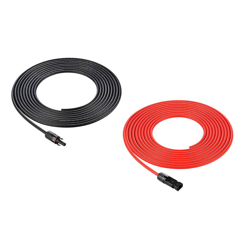 RICH SOLAR None (30 Feet Red & Black (Set))