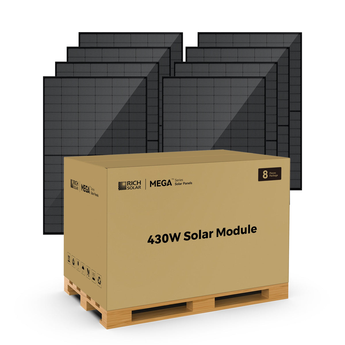 RICH SOLAR None (12 Solar Panels)