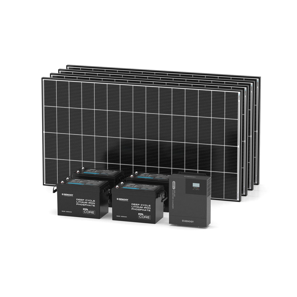 Cabin Solution (10.24kWh/20.48kWh Lithium Battery)