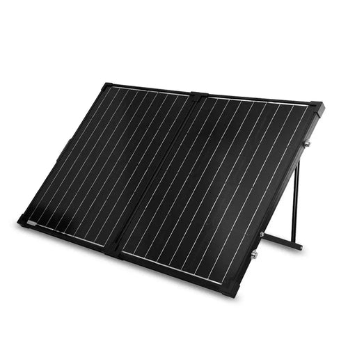 100 Watt 12 Volt Monocrystalline Foldable Solar Suitcase w/o Controller - Solar Panel