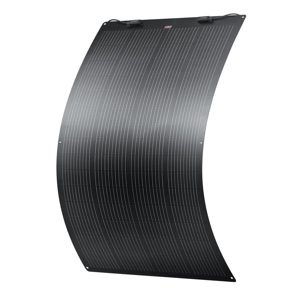 RICH SOLAR MEGA 200 FLEX PRO | 200W 24V Flexible Solar Panel | 360° Bendable, IP68 Waterproof, for RV Roofs, Marine, Off-Grid, and Overland Systems