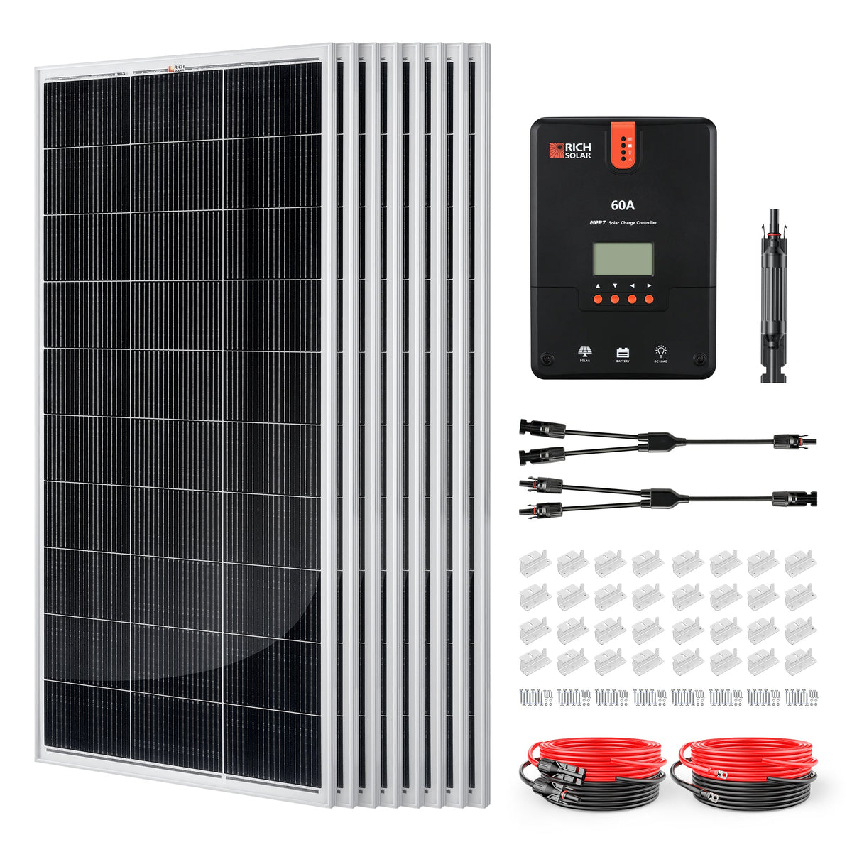 RICH SOLAR 1600 Watt Solar Kit