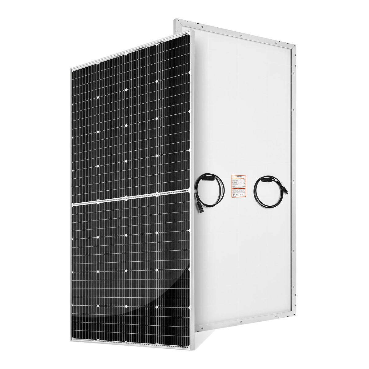 RICH SOLAR MEGA 250 PRO | 250 Watt 24 Volt Solar Panel (MEGA 250 PRO (Silver))