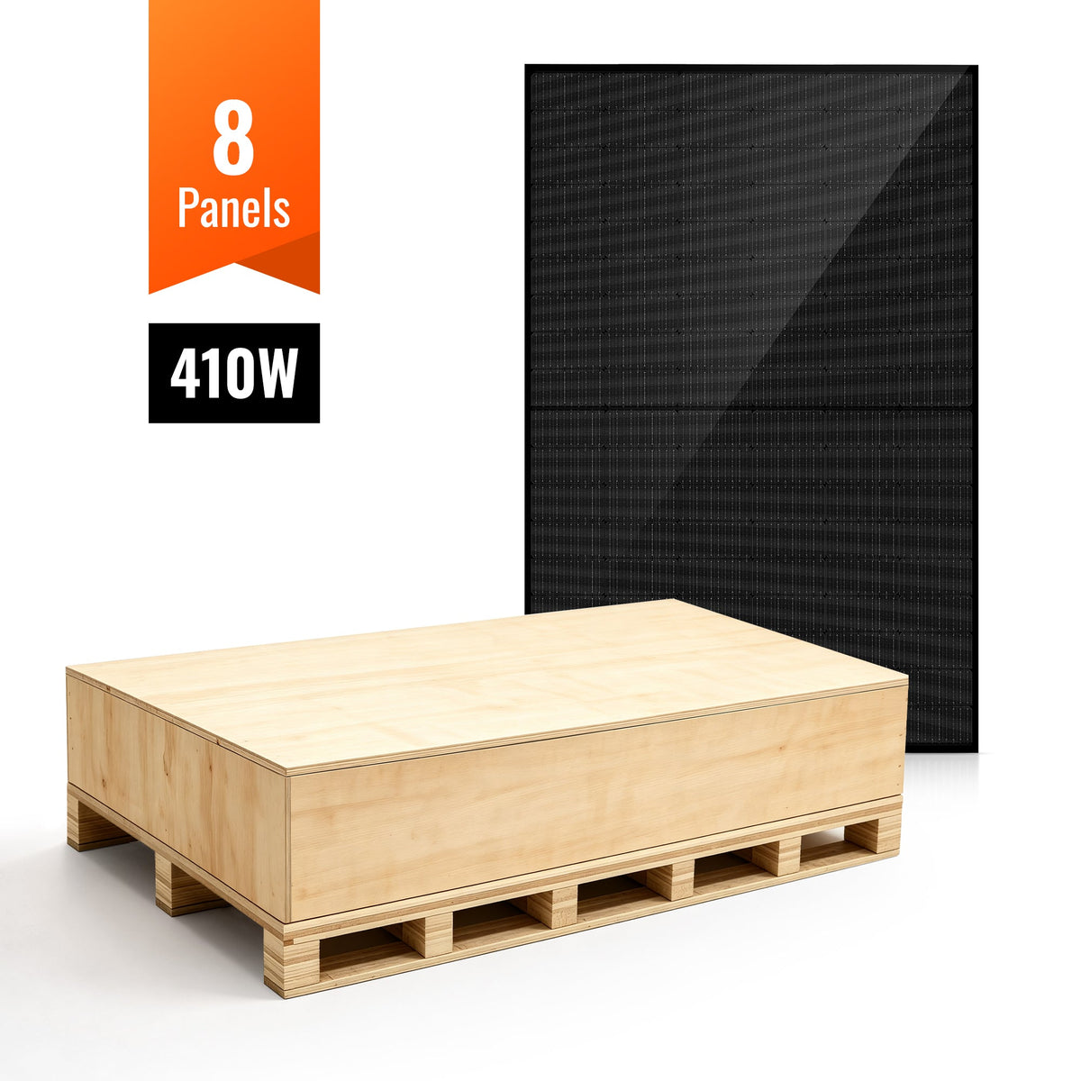 RICH SOLAR MEGA 410 - 10 (410 watt solar panels) (RS-M410-10)