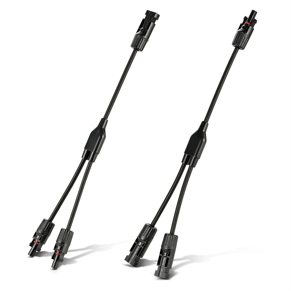 RICH SOLAR Y branch parrallel adapters 2 to 1