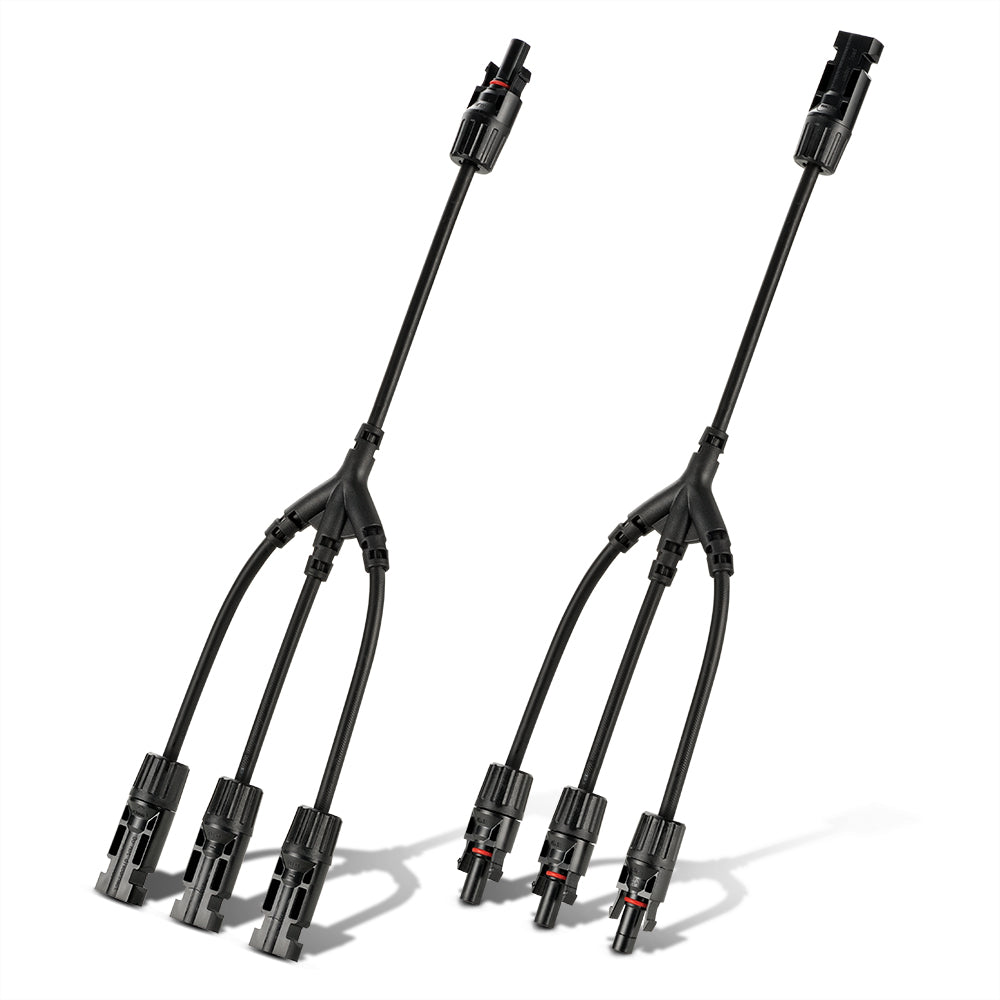 RICH SOLAR Y branch parrallel adapters 3 to 1