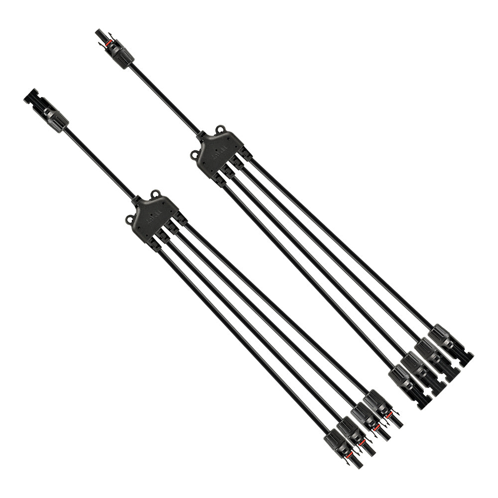 RICH SOLAR Y branch parrallel adapters 4 to 1