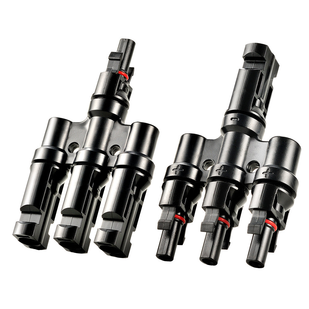 RICH SOLAR Y branch parrallel connectors 3 to 1
