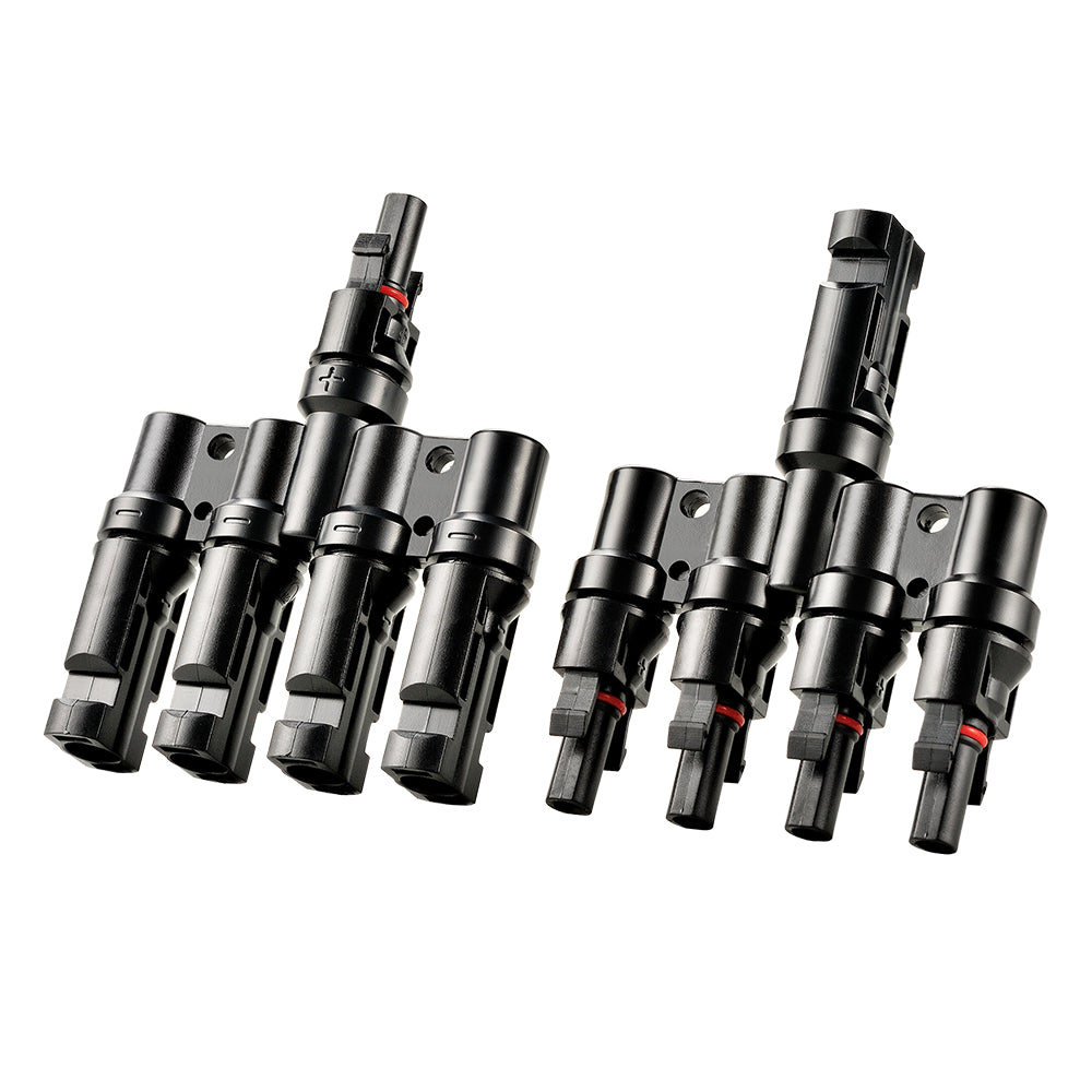 RICH SOLAR Y branch parrallel connectors 4 to 1