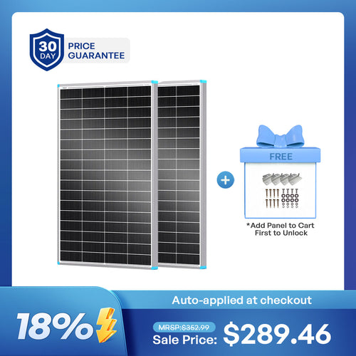 100/175/200W N-Type Solar Panel - Solar Panel