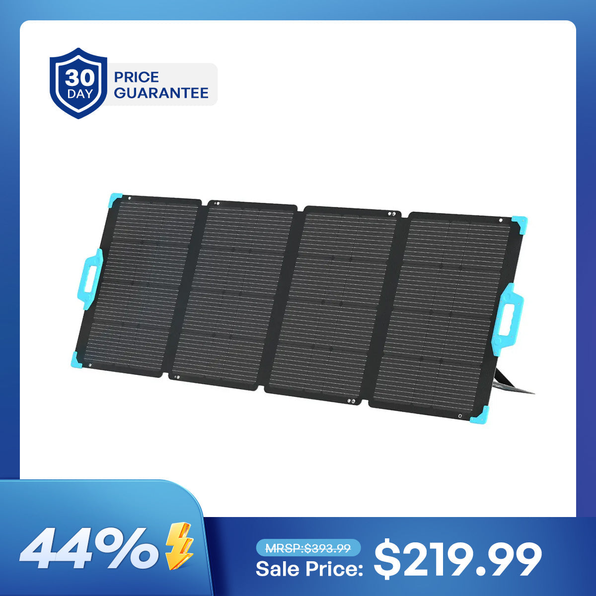 E.Flex 120/220W Portable Solar Panel