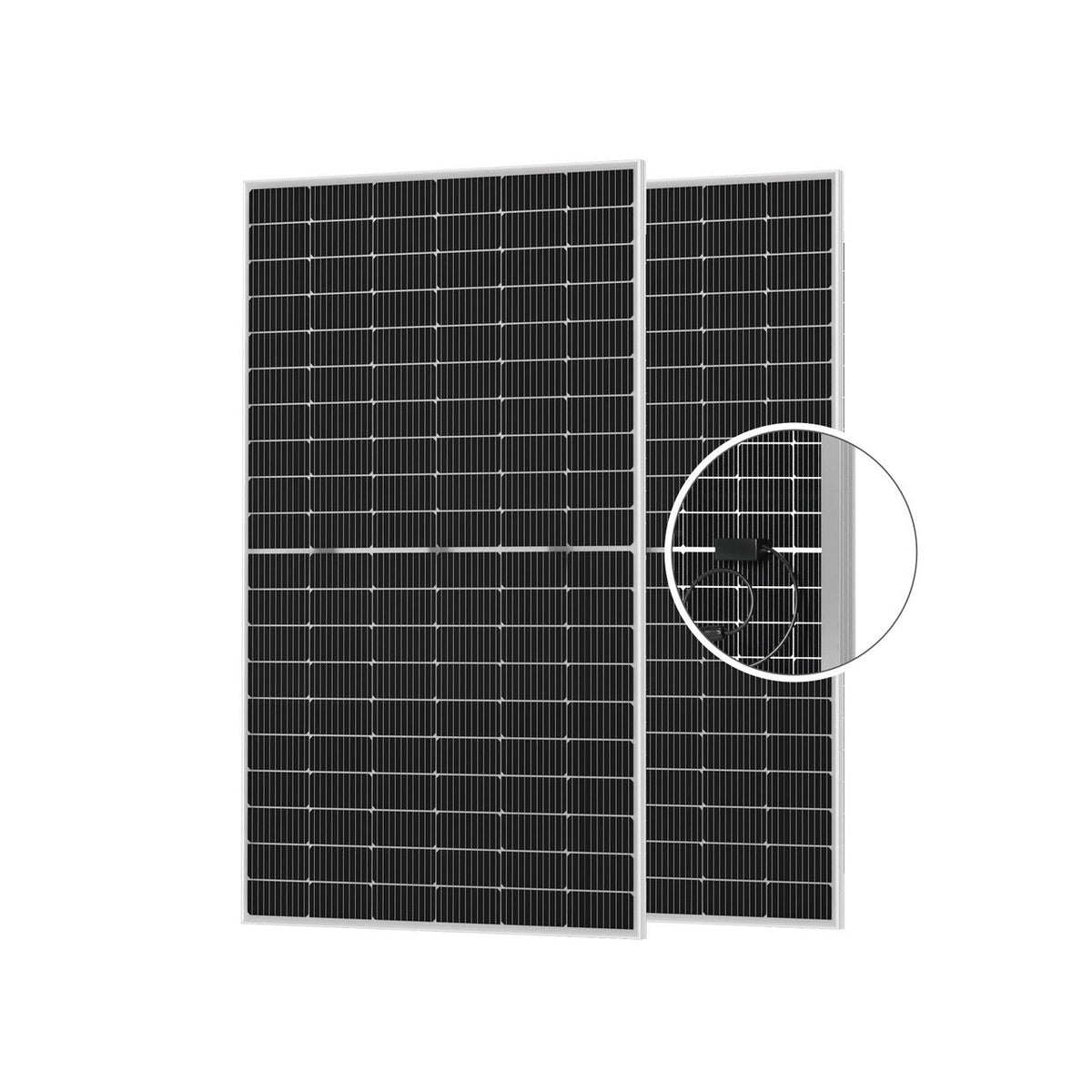 450W Bifacial Solar Panel（2-Pack）