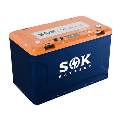 SOK 24V 150Ah LiFePO4 Battery with Victron CAN & Self-Heating | SK24V150PH