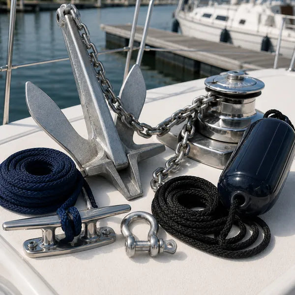 Anchoring & Docking